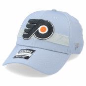 Fanatics - NHL Grå adjustable Keps - Philadelphia Flyers Authentic Pro Home Ice Grey Adjustable @ Hatstore