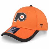 Fanatics - NHL Orange adjustable Keps - Philadelphia Flyers Defender Dark Orange/Black Adjustable @ Hatstore