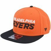 Fanatics - NHL Orange snapback Keps - Philadelphia Flyers Iconic Color Blocked Dark Orange/Black Snapback @ Hatstore