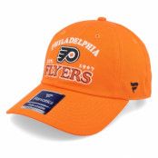 Fanatics - NHL Orange unconstructed Keps - Philadelphia Flyers Unstructured Orange Dad Cap @ Hatstore