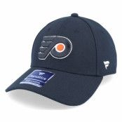 Fanatics - NHL Svart adjustable Keps - Philadelphia Flyers Core Black Adjustable @ Hatstore