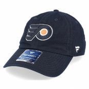 Fanatics - NHL Svart adjustable Keps - Philadelphia Flyers Core Black Dad Cap @ Hatstore