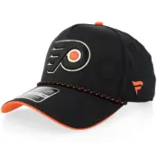 Fanatics - NHL Svart adjustable Keps - Philadelphia Flyers Draft 1 Black/Orange A-Frame Adjustable @ Hatstore