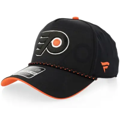 Fanatics - NHL Svart adjustable Keps - Philadelphia Flyers Draft 1 Black/Orange A-Frame Adjustable @ Hatstore