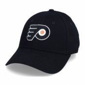 Fanatics - NHL Svart adjustable Keps - Philadelphia Flyers Value Core Black Adjustable @ Hatstore