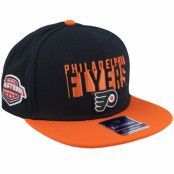 Fanatics - NHL Svart snapback Keps - Philadelphia Flyers Black/Orange Snapback @ Hatstore