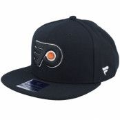 Fanatics - NHL Svart snapback Keps -"Philadelphia Flyers Core Black Snapback"@ Hatstore