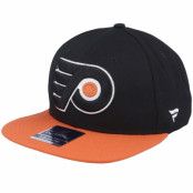 Fanatics - NHL Svart snapback Keps - Philadelphia Flyers Core Black/Dark Orange Snapback @ Hatstore