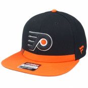 Fanatics - NHL Svart snapback Keps - Philadelphia Flyers Locker Room Black/Dark Orange Snapback @ Hatstore