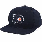 Fanatics - NHL Svart snapback Keps - Philadelphia Flyers Value Core Black Snapback @ Hatstore