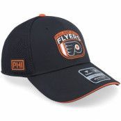 Fanatics - NHL Svart trucker Keps - Philadelphia Flyers Authentic Pro Draft Black/Dark Orange Trucker @ Hatstore