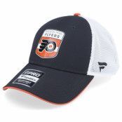 Fanatics - NHL Svart trucker Keps - Philadelphia Flyers Authentic Pro Draft Podium Athletic Navy/White Trucker @ Hatstore