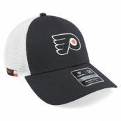 Fanatics - NHL Svart trucker Keps - Philadelphia Flyers Authentic Pro Rink  Black/White Trucker @ Hatstore