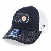 Fanatics - NHL Svart trucker Keps - Philadelphia Flyers Core Dad Cap Black Trucker @ Hatstore