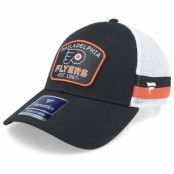 Fanatics - NHL Svart trucker Keps - Philadelphia Flyers Structured Black/Orange Trucker @ Hatstore