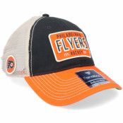 Fanatics - NHL Svart trucker Keps - Philadelphia Flyers True Classics Unstructured Black Trucker @ Hatstore