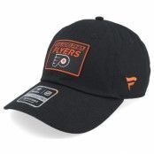 Fanatics - NHL Svart unconstructed Keps - Philadelphia Flyers Authentic Pro Rink Prime Black Dad Cap @ Hatstore