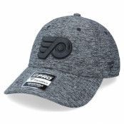 Fanatics - NHL Svart unconstructed Keps - Philadelphia Flyers Authentic Pro T&T Unstructured Black Dad Cap @ Hatstore