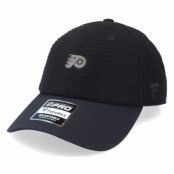 Fanatics - NHL Svart unconstructed Keps - Philadelphia Flyers Black Ice Black Dad Cap @ Hatstore