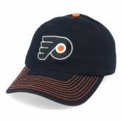 Fanatics - NHL Svart unconstructed Keps - Philadelphia Flyers Fan Unstructured Black Adjustable @ Hatstore