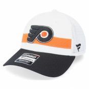 Fanatics - NHL Vit trucker Keps - Philadelphia Flyers Authentic Pro Draft White Trucker @ Hatstore