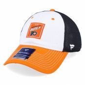 Fanatics - NHL Vit trucker Keps - Philadelphia Flyers Block Party Dark Orange/White Trucker @ Hatstore