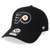 Keps Philadelphia Flyers MVP Wool Black Adjustable - 47 Brand - Svart Reglerbar