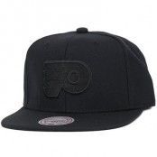 Mitchell & Ness - Philadelphia Flyers All Black Wool Solid Snapback