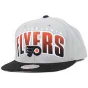 Mitchell & Ness - Philadelphia Flyers Double Bonus Snapback