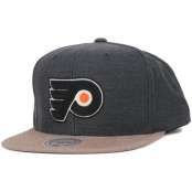 Mitchell & Ness - Philadelphia Flyers Heather Profile NHL Snapback