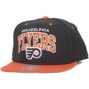 Keps Philadelphia Flyers Team Arch - Mitchell & Ness - Svart Snapback