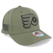 Mitchell&Ness - NHL Grön adjustable Keps - Hatstore Exclusive x Philadelphia Flyers Veterans Classic Olive Adjustable @ Hatstore