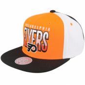 Mitchell&Ness - NHL Orange snapback Keps - Philadelphia Flyers Billboard 2 Vintage Orange Snapback @ Hatstore