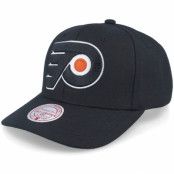 Mitchell&Ness - NHL Svart adjustable Keps - Philadelphia Flyers Team Ground 2.0 Pro Black Adjustable @ Hatstore