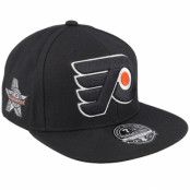 Mitchell&Ness - NHL Svart fitted Keps - Philadelphia Flyers Vintage Black Fitted @ Hatstore