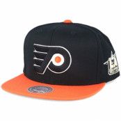 Mitchell&Ness - NHL Svart snapback Keps - Philadelphia Flyers NHL 2017 ASG 2T Snapback @ Hatstore