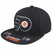 Mitchell&Ness - NHL Svart snapback Keps - Philadelphia Flyers Vintage Hat Trick Black Snapback @ Hatstore