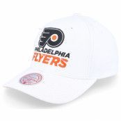 Mitchell&Ness - NHL Vit adjustable Keps - Philadelphia Flyers All In Pro White Adjustable @ Hatstore