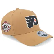 New Era - NHL Beige adjustable Keps - Hatstore Exclusive x Philadelphia Flyers All Star Game 92 9SEVENTY Bronze Adjustable @ Hatstore