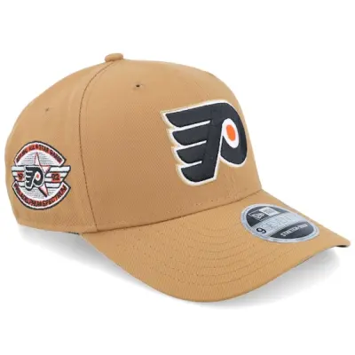 New Era - NHL Beige adjustable Keps - Hatstore Exclusive x Philadelphia Flyers All Star Game 92 9SEVENTY Bronze Adjustable @ Hatstore