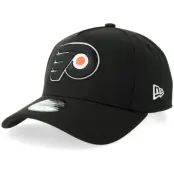 New Era - NHL Svart adjustable Keps - Kids Hatstore Exclusive x Philadelphia Flyers 9FORTY Black A-frame Adjustable @ Hatstore