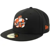 New Era - NHL Svart fitted Keps - Hatstore Exclusive x Philadelphia Flyers 59FIFTY Black Fitted @ Hatstore
