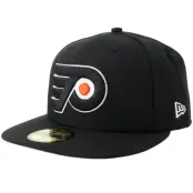 New Era - NHL Svart fitted Keps -"Hatstore Exclusive x Philadelphia Flyers 59FIFTY Black Fitted"@ Hatstore