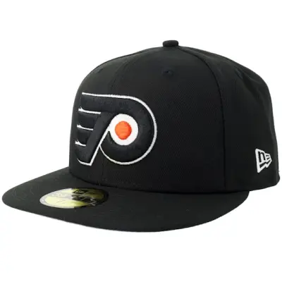 New Era - NHL Svart fitted Keps -