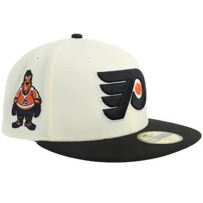 New Era - NHL Svart fitted Keps -