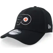 New Era - NHL Svart flexfit Keps -"Hatstore Exclusive x Philadelphia Flyers 39THIRTY Black Flexfit"@ Hatstore