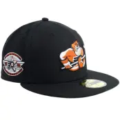 New Era - NHL Svart Keps -"Hatstore Exclusive x Philadelphia Flyers 59FIFTY Black 92 Fitted"@ Hatstore