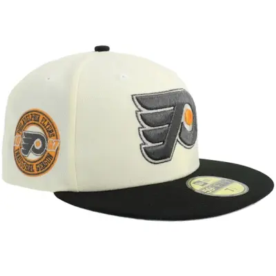 New Era - NHL Vit fitted Keps -
