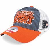 Outerstuff - NHL Grå trucker Keps - Kids Philadelphia Flyers Santa Cruz Tie Dye Trucker @ Hatstore