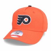 Outerstuff - NHL Orange adjustable Keps - Philadelphia Flyers Precurved Varsity Orange Adjustable @ Hatstore